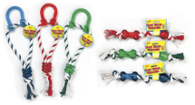Pets Play Dog Rope With Teether